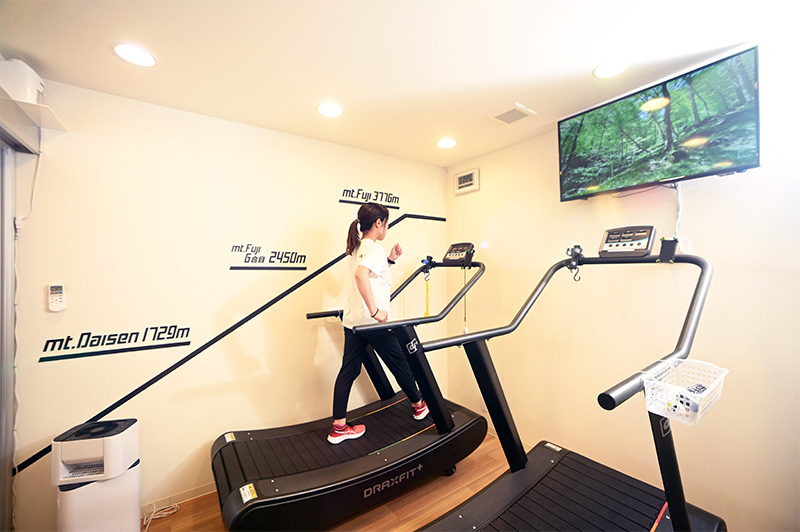 高地トレーニング設備